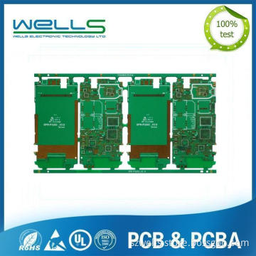6 Layer Buried and Blind Via PCBA Board